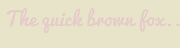 Image with Font Color E5CCC9 and Background Color E8E4C9